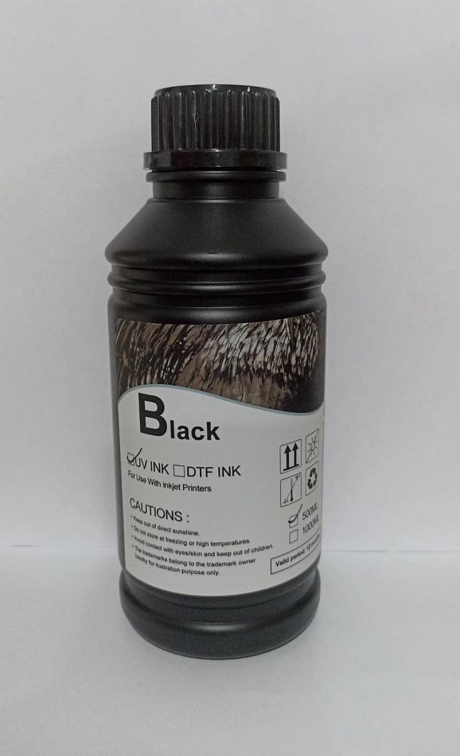 TINTA (NEGRO - 500ML) PARA IMPRESORA UV WILLPEX 3250 UV