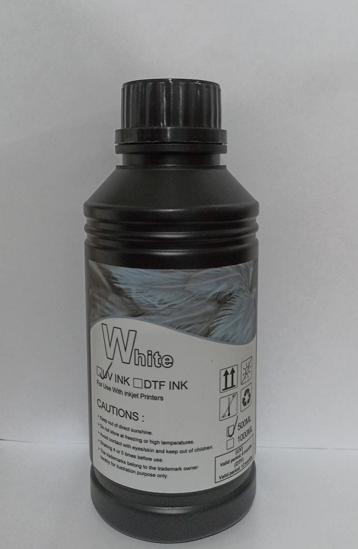 TINTA (BLANCO - 500ML) PARA IMPRESORA UV WILLPEX 3250 UV