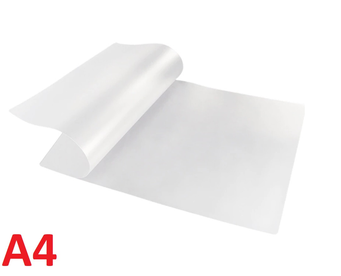 PAPEL PET (A4 ; 50 UNID.) SERIGRAFIA / IMPRESORA DTF