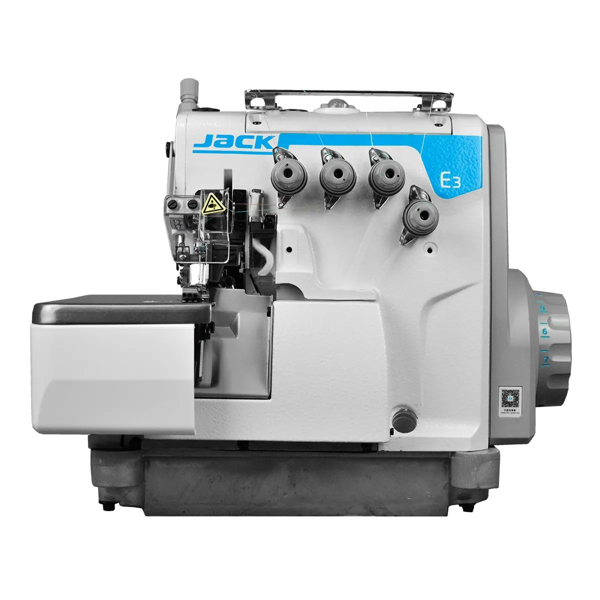 OVERLOCK (4 HILOS) JACK E3-4-M2-24 (MOTOR INCORPORADO)