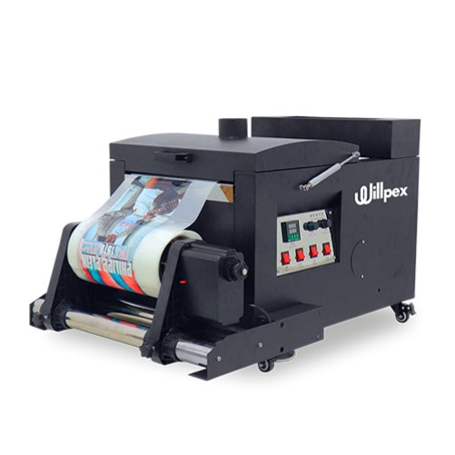 TRANSFER HORNO/AGITADOR AUTOMATICO DTF (30 CM) WILLPEX PARA IMPRESION DTF