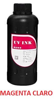 TINTA (MAGENTA CLARO - 500ML) PARA IMPRESORA UV