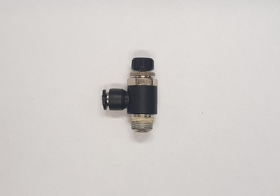 PINO (4X8MM - CON REGULADOR) UNION DE MANGUERA