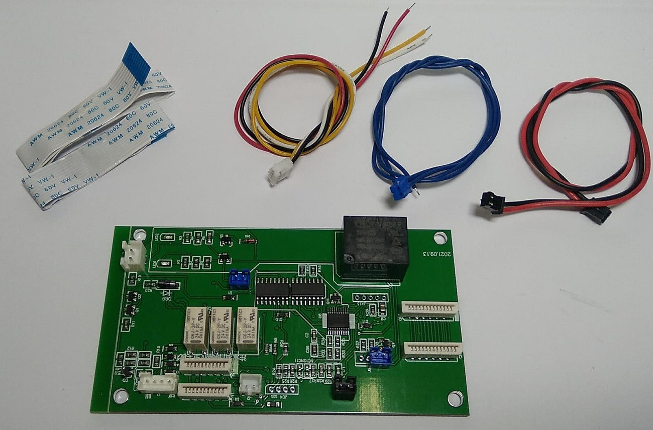 PLACA CONTROLADOR DE BOTON DE RETROCESO IMPRESORA DTF WILLPEX 1390