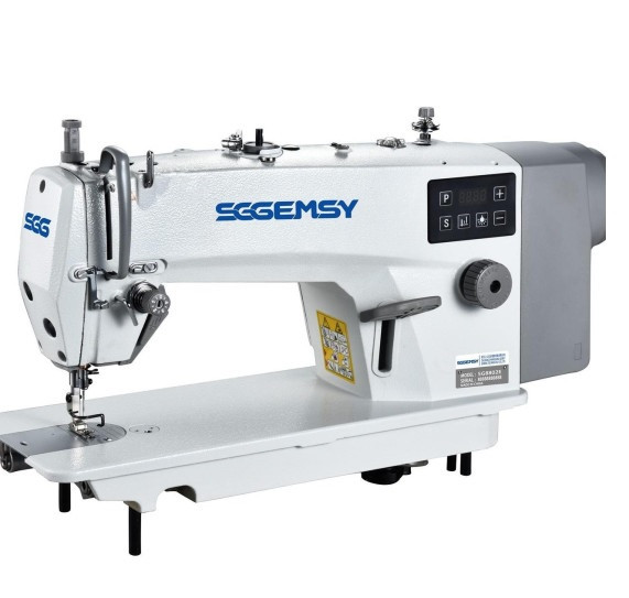 RECTA INDUSTRIAL GEMSY GEM8802E (MOTOR INCORPORADO)