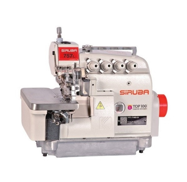 OVERLOCK (MECANICA - NORMAL) SIRUBA 757L-516M-3-35