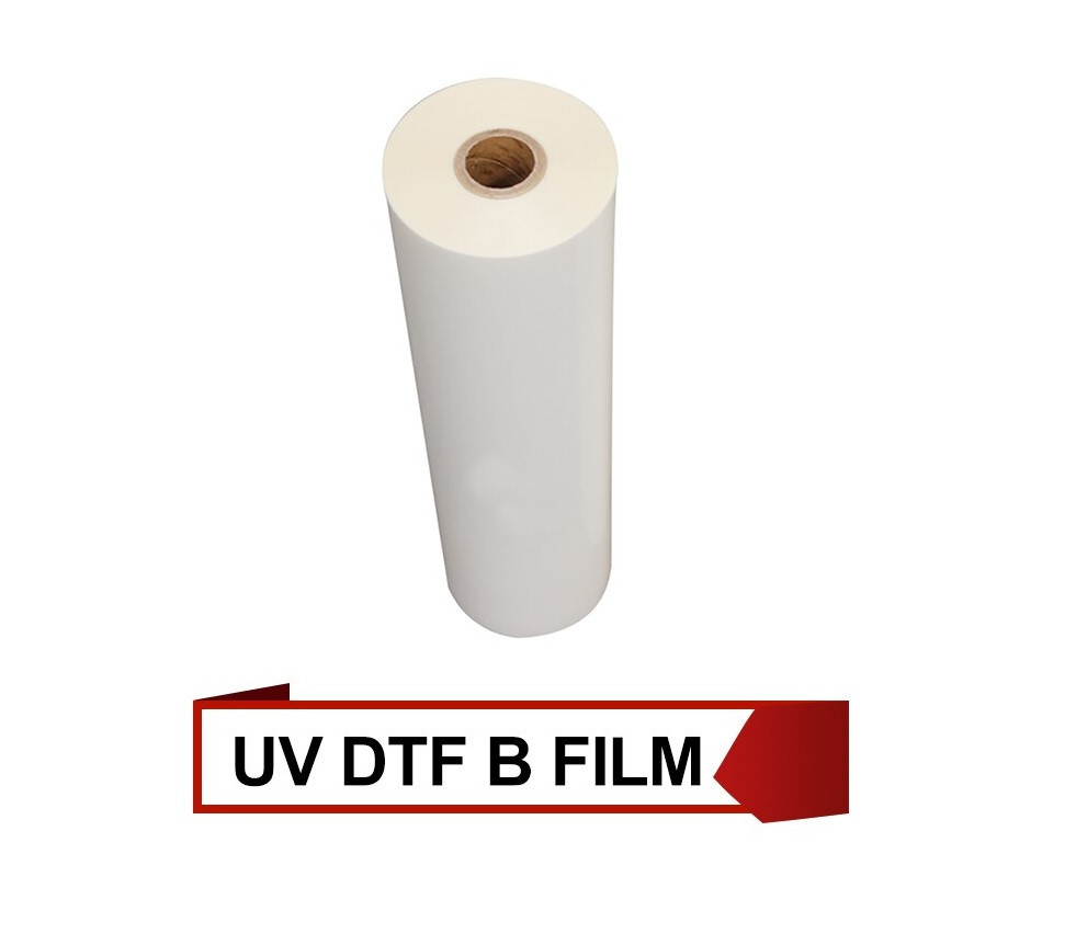 PAPEL FILM B (30CM X 50 METROS) PARA IMPRESION UV DTF