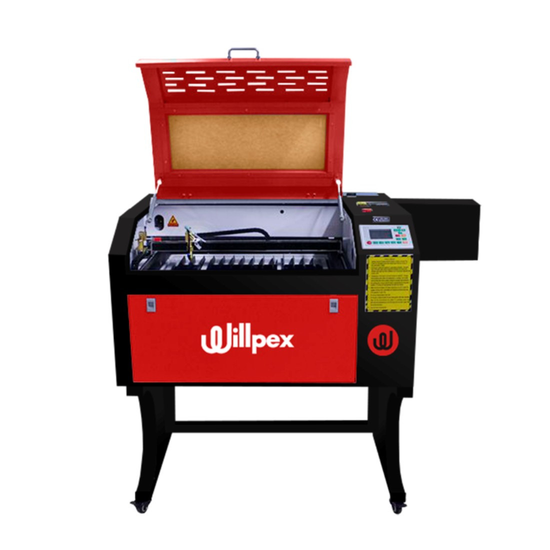 CORTADORA LASER (60X40CM - 80W) WILLPEX 6040