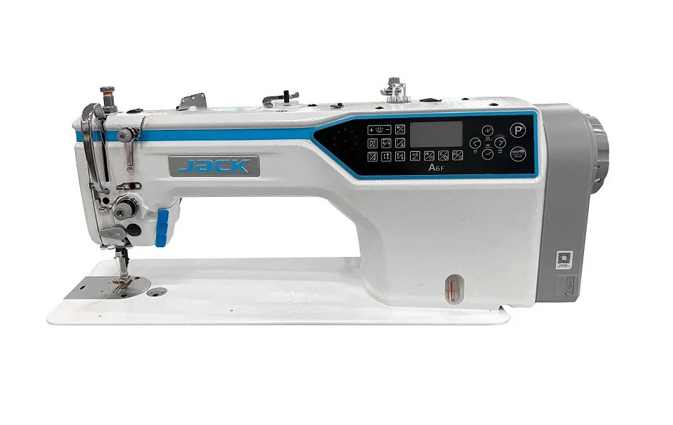 RECTA (ELECTRONICA - LIVIANA - DOBLE ARRASTRE) JACK A6F-E (MOTOR INCORPORADO)