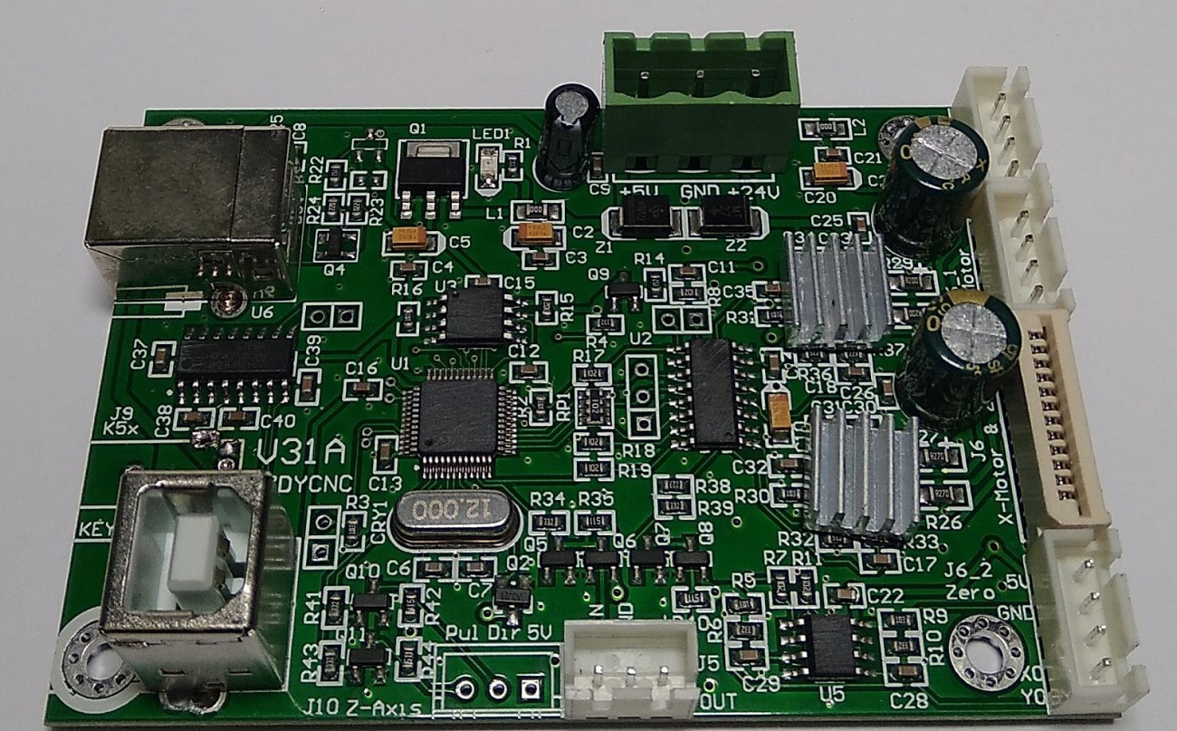 PLACA PRINCIPAL (NUEVO) GRABADORA LASER WILLPEX 3020