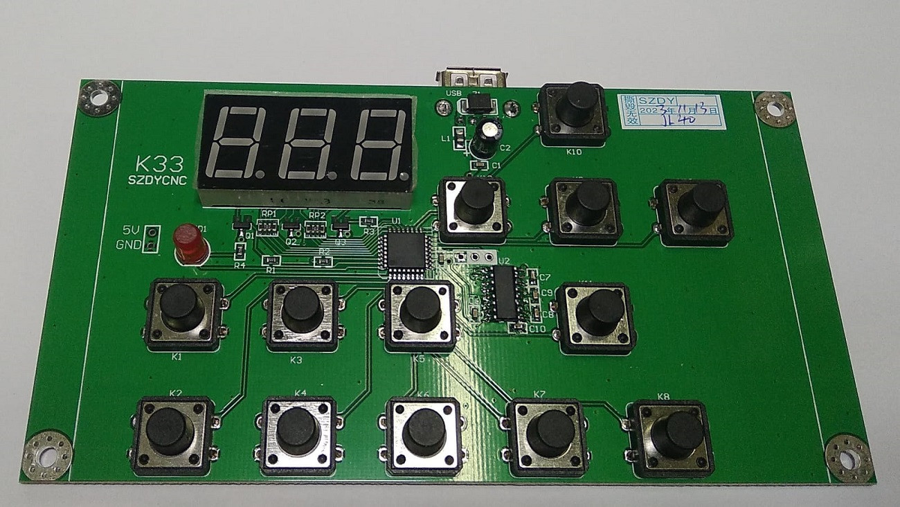 PLACA PANEL (NUEVO NEGRO) CORTADORA LASER WILLPEX 3020