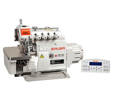 OVERLOCK (ELECTRONICA ; NORMAL) SIRUBA 757L-516M-3-35/CTE /DKLH1-1