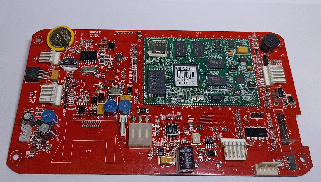 PLACA DEL PANEL BORDADORA RICOMA CHT