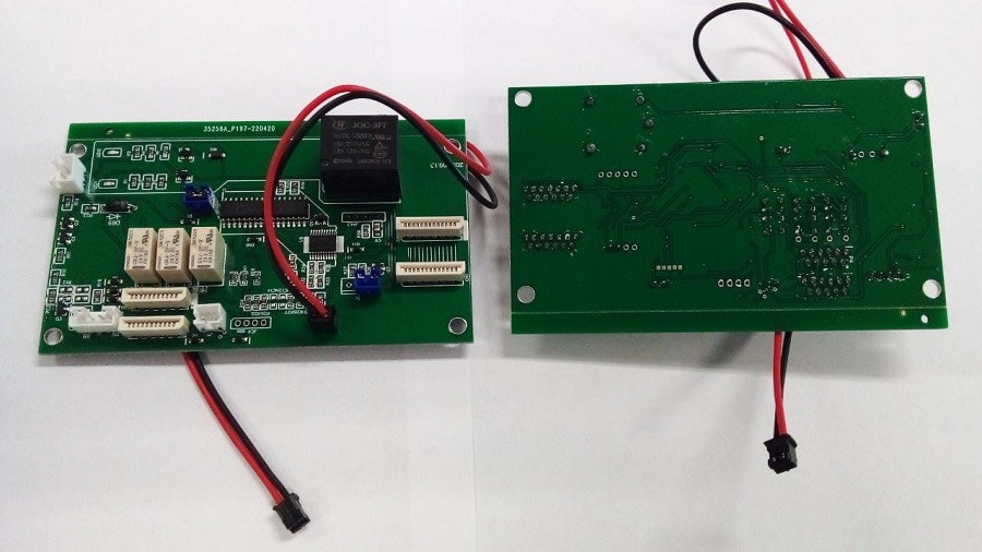 PLACA CONTROLADOR DE RETROCESO IMPRESORA WILLPEX 1390