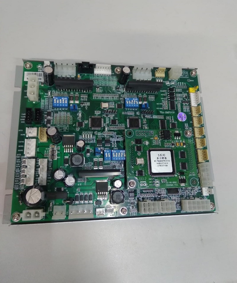 PLACA PRINCIPAL MULTIFUNCIONAL BORDADORA WILLPEX WP1206/1208