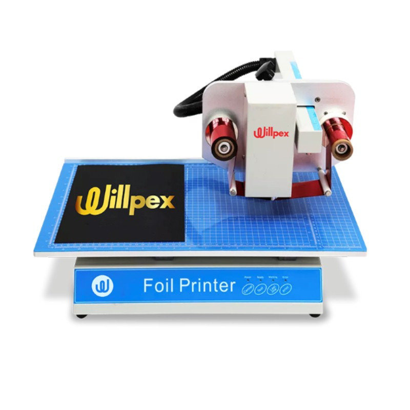 IMPRESORA FOIL DIGITAL WILLPEX WP-8025