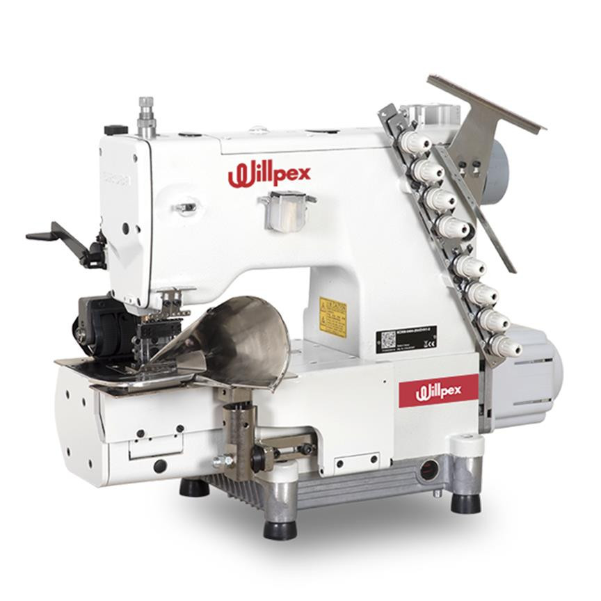 CINTURERA (CILINDRICA - DOBLE TRANSPORTE) WILLPEX WP-8804PTC (MOTOR INCORPORADO)