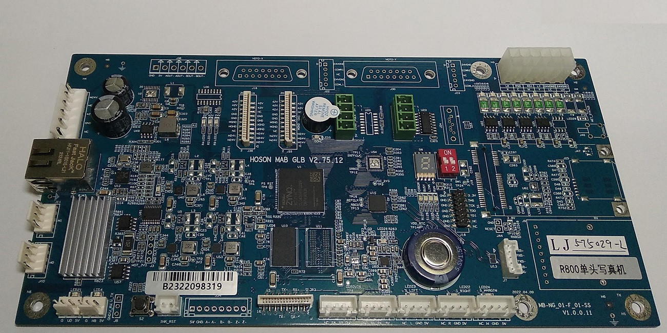 PLACA PRINCIPAL IMPRESORA SUBLIMACION WILLPEX XKD-S1800