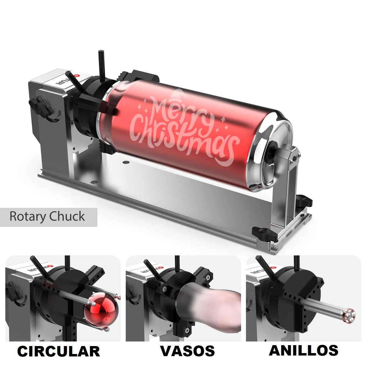 EJE ROTATIVO (PROFESIONAL) CORTADORA LASER A DIODO WILLPEX OLM3