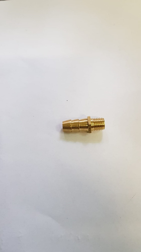 PINO CONECTOR DE MANGUERA COMPRESOR MINI (35 WATTS) CORTADORA LASER WILLPEX 3020/4040