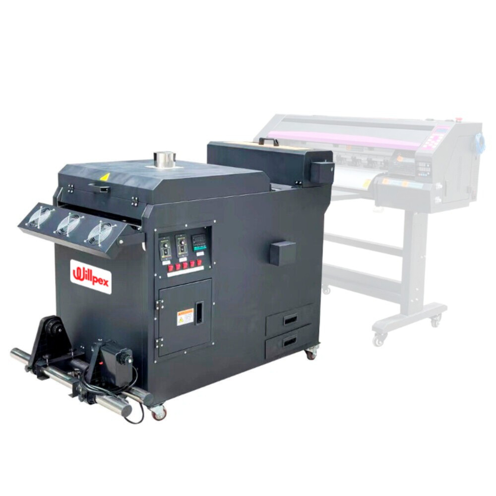 TRANSFER HORNO/AGITADOR AUTOMATICO DTF (60 CM) WILLPEX PARA IMPRESION DTF