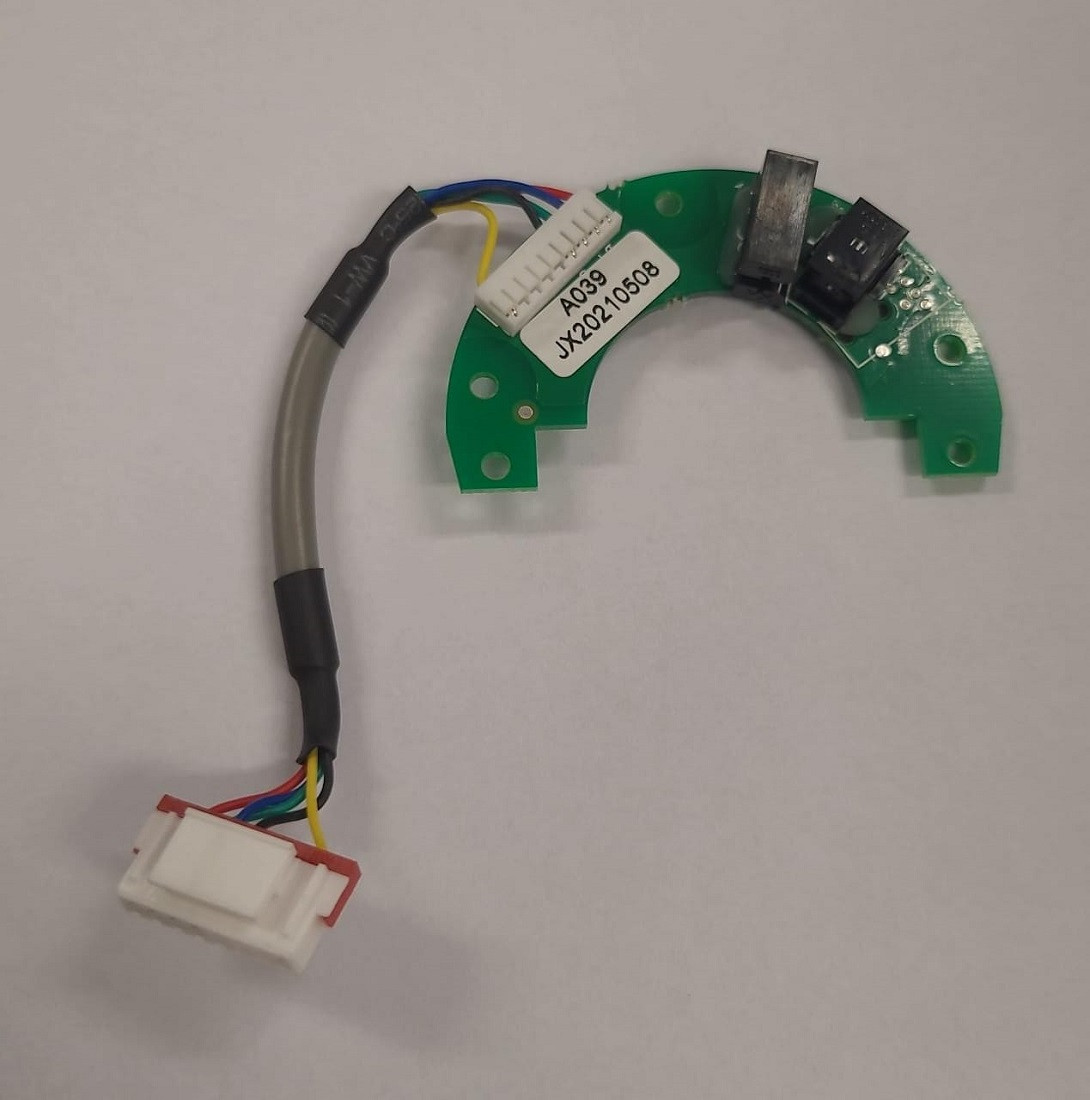 PLACA DEL ENCODER RECTA JACK A5E