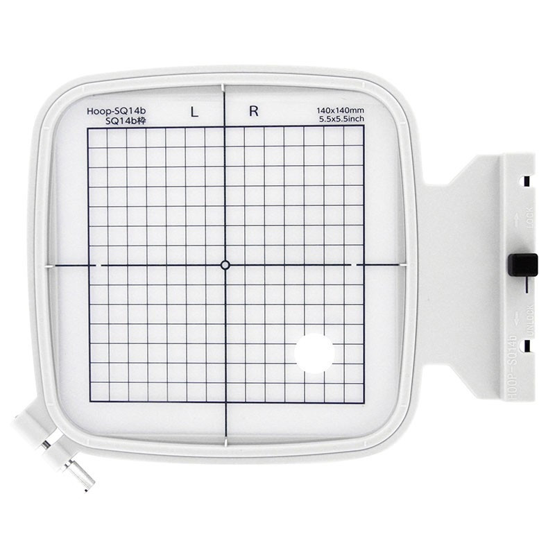 BASTIDOR (14X14 CM) BORDADORA JANOME MC400E / MC550E / ELNA 830