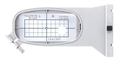 BASTIDOR (10X4 CM) BORDADORA JANOME MC400E / MC550E / ELNA 830