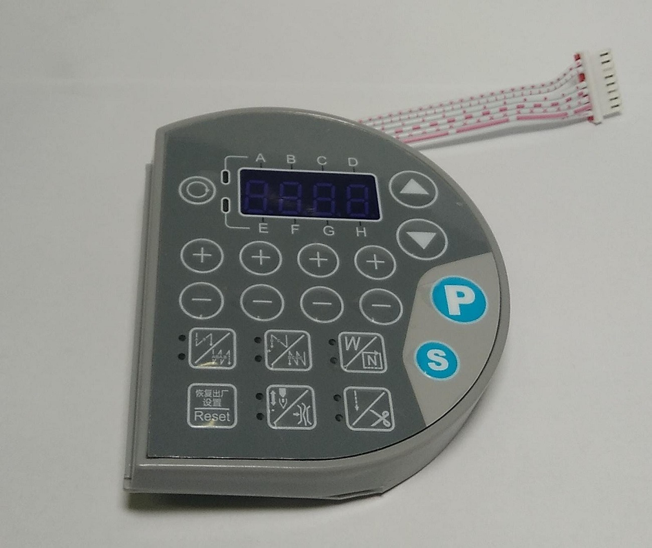 PANEL DIGITAL RECTA JACK A2S