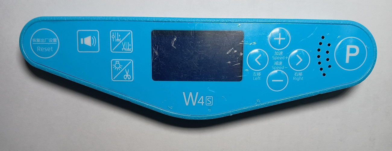 PANEL DIGITAL COLLARETA JACK W4S
