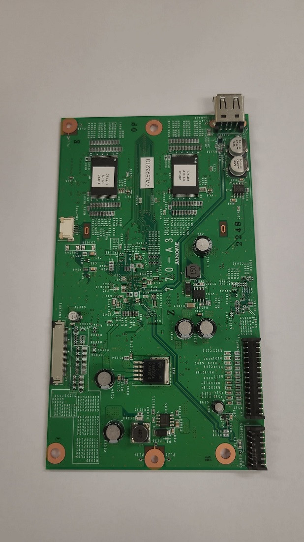 PLACA DEL PANEL BORDADORA JANOME MB7