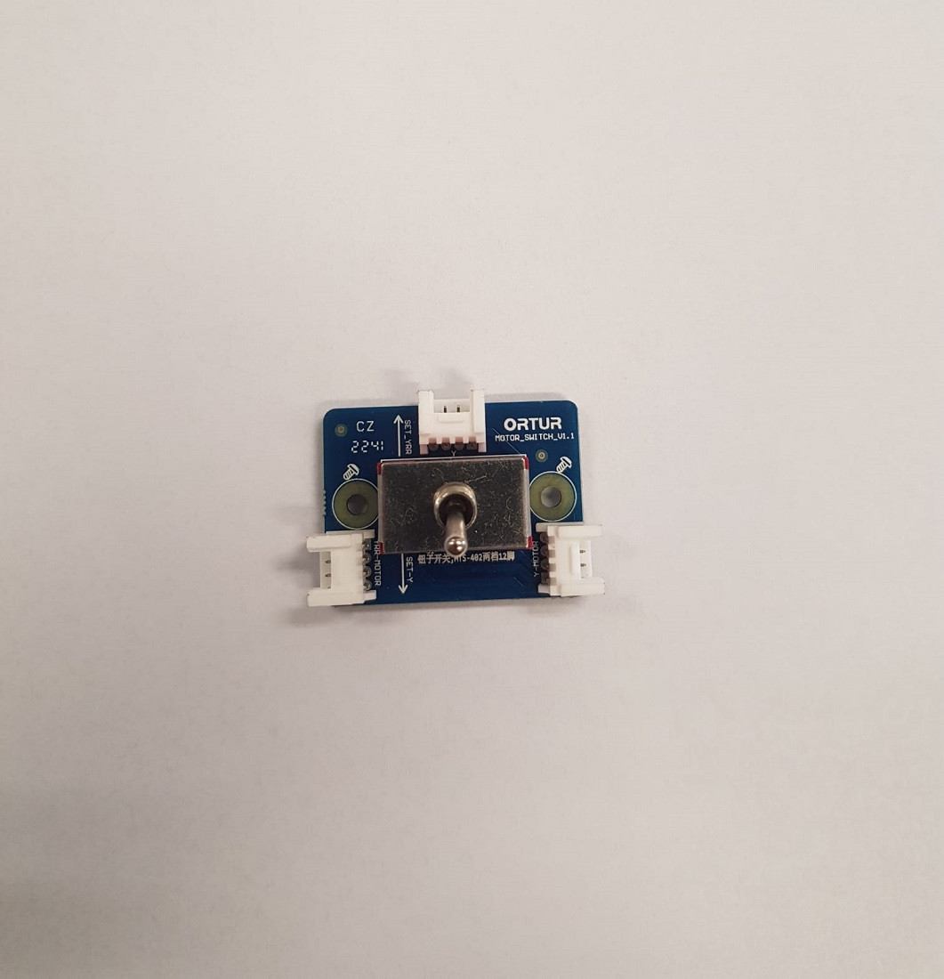 SWITCH EJE ROTATIVO GRABADORA LASER A DIODO WILLPEX OLM3
