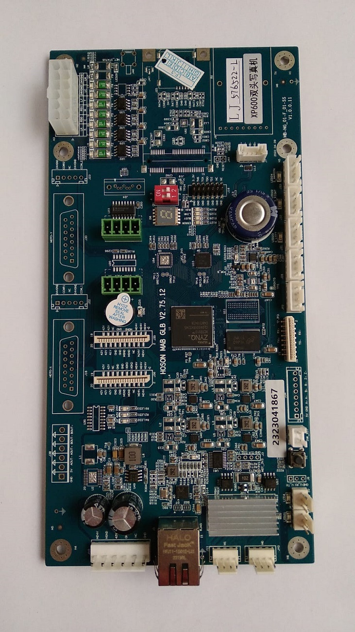 PLACA PRINCIPAL (XP600 2 CABEZALES) IMPRESORA ECO-SOLVENTE XKD-T1802 / DTF 30CM-B