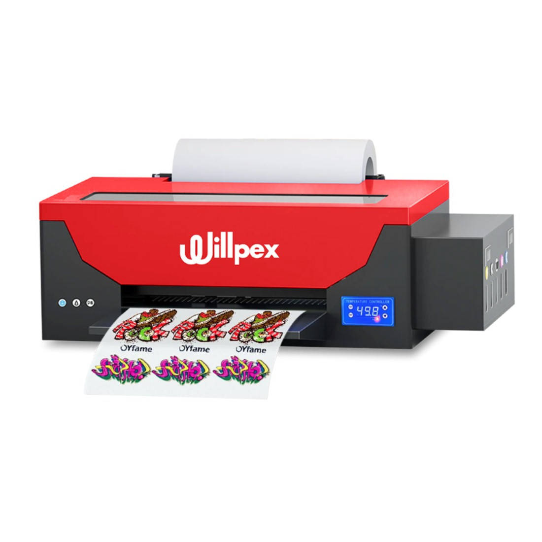 IMPRESORA DTF PROFESIONAL (A3) WILLPEX WP-1390-2