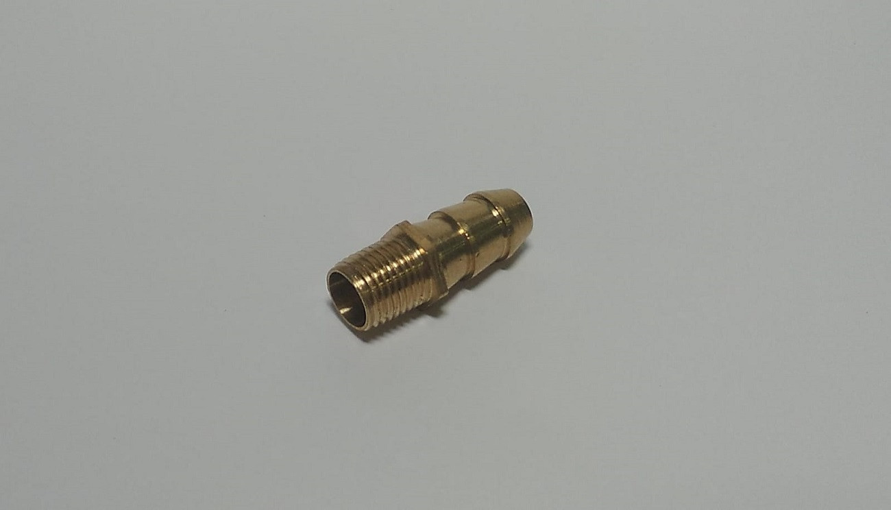 PINO CONECTOR DE MANGUERA COMPRESOR (80 WATTS) CORTADORA LASER WILLPEX 6090