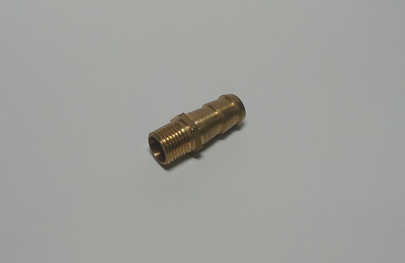 PINO CONECTOR DE MANGUERA COMPRESOR (105 WATTS) CORTADORA LASER WILLPEX 1390