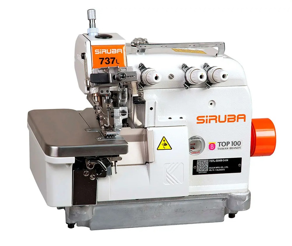 OVERLOCK (MECANICA - NORMAL) SIRUBA 737L-503M-3-04