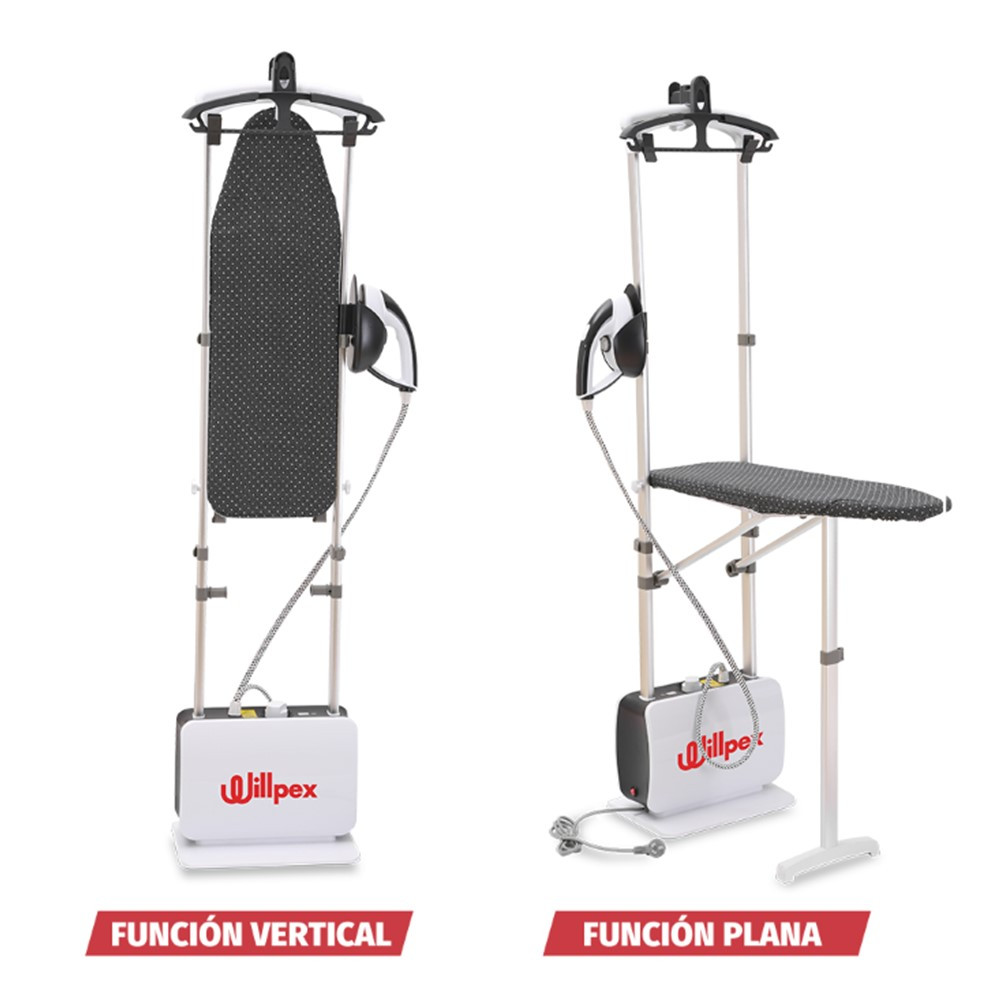 PLANCHA MULTI-FUNCION (VERTICAL Y PLANA) WILLPEX ALL IN ONE WP-399