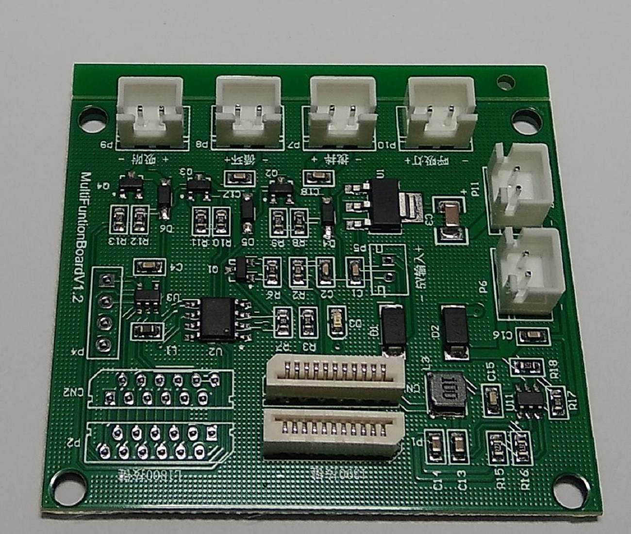 PLACA PARA TEMPORIZADOR IMPRESORA DTF WILLPEX WP-1390-2