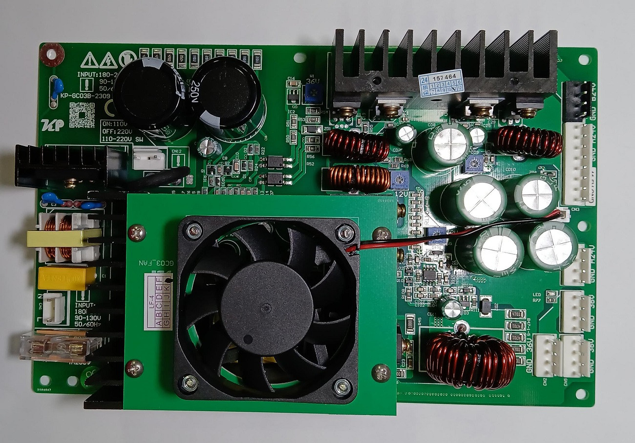 PLACA FUENTE (42V / 24V) IMPRESORA ECO-SOLVENTE XKD-T1802 / XKD-1800 / XKD-F3200
