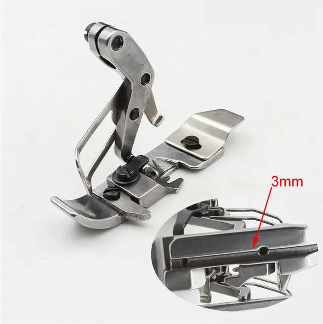 PRENSATELA (PARA VIVO 3MM - SEPARACION AGUJA: 3MM) OVERLOCK WILLPEX G3-4 / JACK E4-4 / SIRUBA 747K