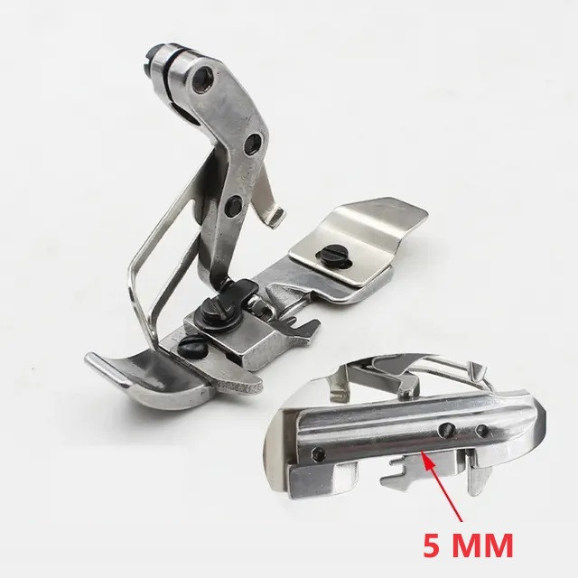 PRENSATELA (PARA VIVO 5MM - SEPARACION AGUJA: 3MM) OVERLOCK INDUSTRIAL JACK E4-4 / SIRUBA 747K