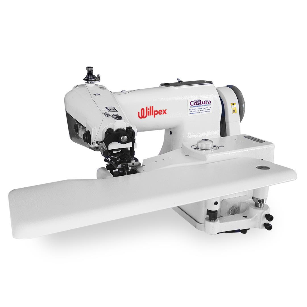 MAQ. INDUSTRIAL COSTURA INVISIBLE (RUEDERA) WILLPEX WP-101