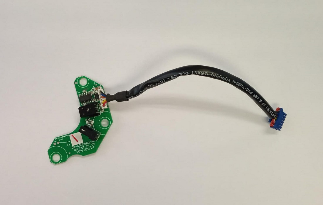 PLACA DEL ENCODER RECTA SIRUBA DL7500