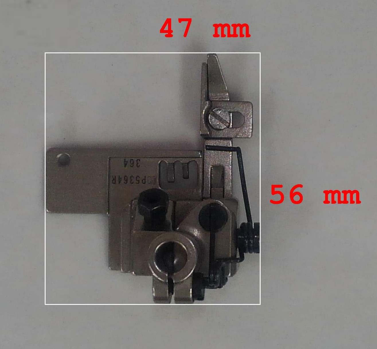 PRENSATELA COLLARETA SIRUBA C007KD-W532-364/CR/CX/CL/UTR/RLP