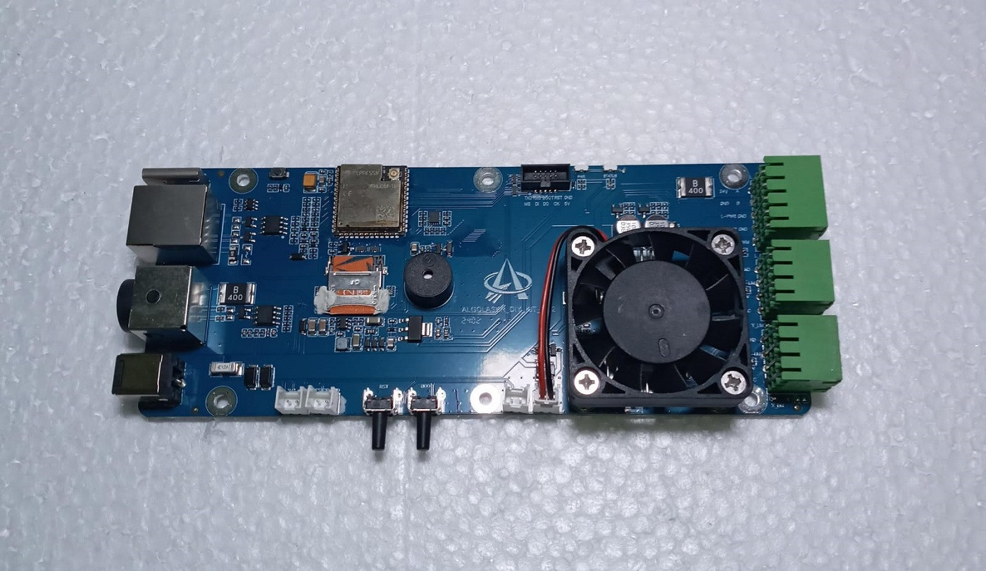 PLACA PRINCIPAL GRABADORA LASER DIODO WILLPEX ALGOLASER DIY KIT 10W