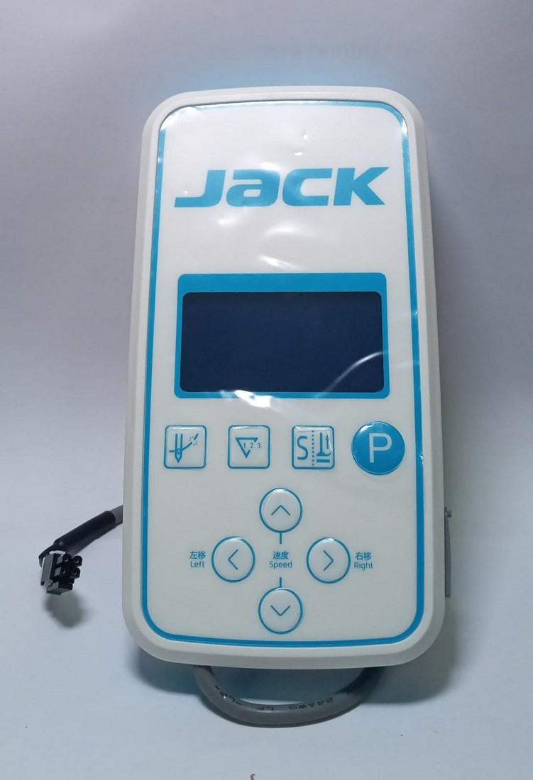 PANEL DIGITAL OJALADORA JACK JK-T781G-Z