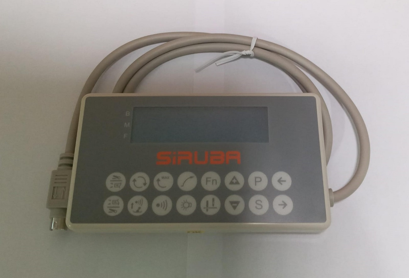 PANEL DIGITAL OVERLOCK SIRUBA 747LD/VTE