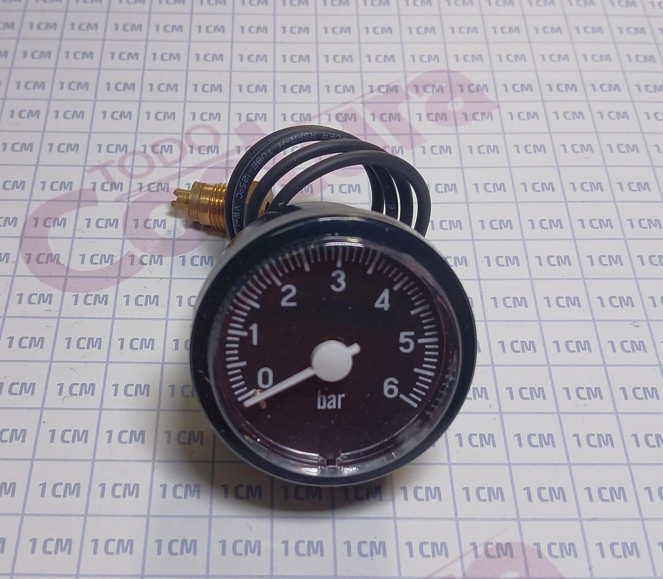 REGULADOR BAROMETRO INDICADOR DE PRESION PLANCHA WILLPEX WP-75
