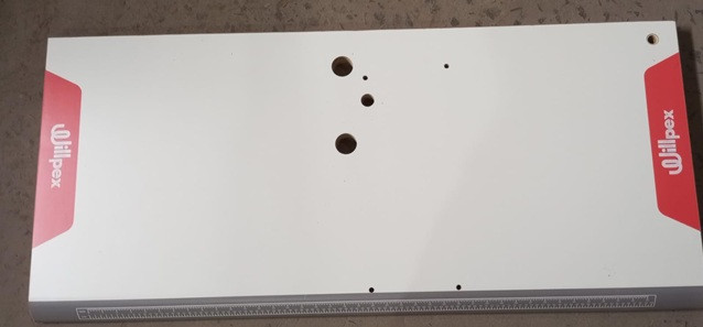 MESA OJALADORA WILLPEX WP-781E